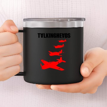 Discover Talking Heads 14oz Stainless Steel Tumblers