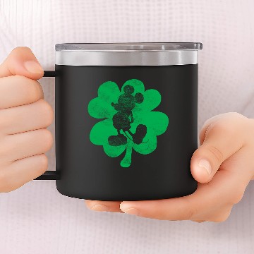 Discover Disney Mickey Mouse Shamrock St. Patrick's 14oz Stainless Steel Tumblers