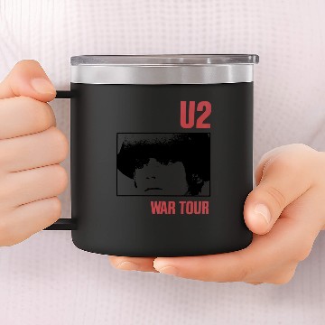 Discover U2 War Tour 14oz Stainless Steel Tumblers