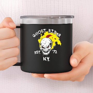 Discover marvel ghost rider est 72 14oz Stainless Steel Tumblers