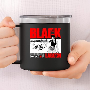 Discover Black Lagoon Anime Classic 14oz Stainless Steel Tumblers