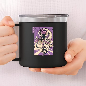 Discover Frieza Retoro 14oz Stainless Steel Tumblers