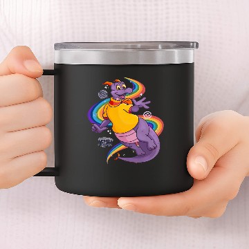Discover Disney Figment 14oz Stainless Steel Tumblers