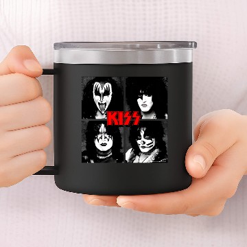 Discover Kiss Band 14oz Stainless Steel Tumblers