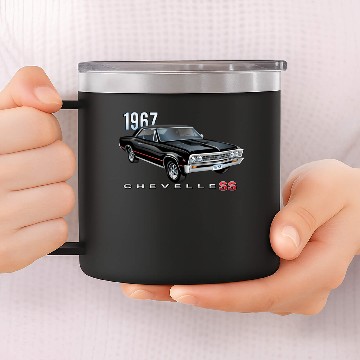 Discover 1967 Chevelle SS 14oz Stainless Steel Tumblers