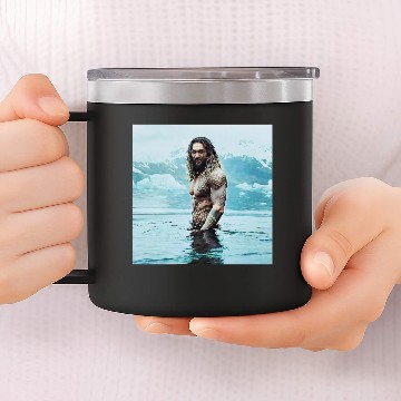 Discover Jason Momoa 14oz Stainless Steel Tumblers