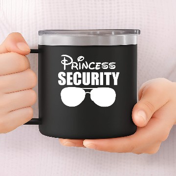 Discover Princess Security 14oz Stainless Steel Tumblers