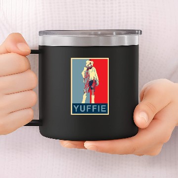 Discover Yuffie Kisaragi Final Fantasy 7 HOPE 14oz Stainless Steel Tumblers