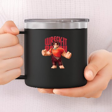 Discover Wreck-It Ralph 14oz Stainless Steel Tumblers