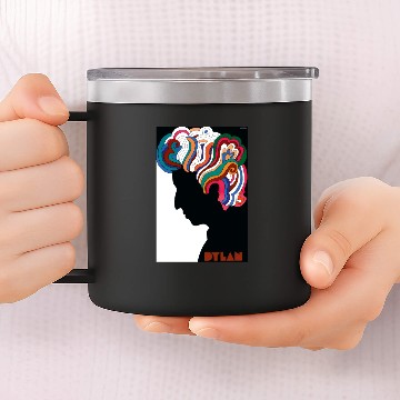 Discover milton glaser bob dylan Classic Baseball Jerseys 14oz Stainless Steel Tumblers