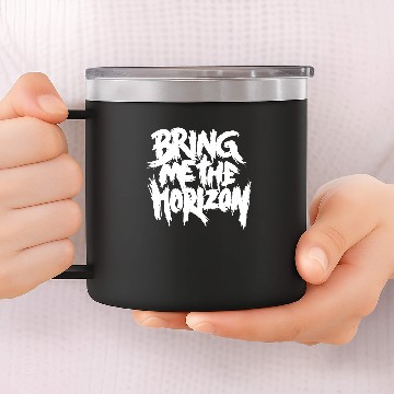 Discover Bring Me The Horizon Classic 14oz Stainless Steel Tumblers