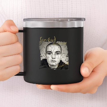 Discover Sinead O Connor - 14oz Stainless Steel Tumblers