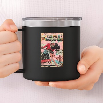 Discover Tyler The Creator Call Me If You Get Lost 14oz Stainless Steel Tumblers