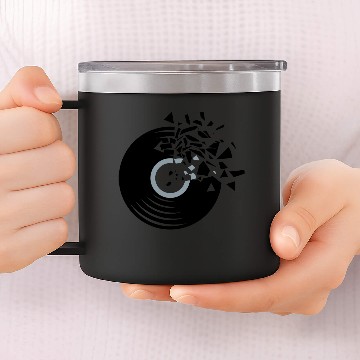 Discover vinyl 14oz Stainless Steel Tumblers