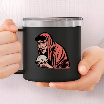 Discover Fortune teller 14oz Stainless Steel Tumblers