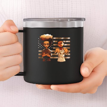 Discover Boondocks 14oz Stainless Steel Tumblers