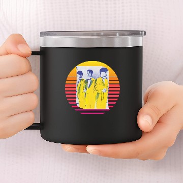 Discover YMO - Yellow Magic Orchestra 14oz Stainless Steel Tumblers