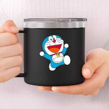 Discover Doraemon - Doraemon - 14oz Stainless Steel Tumblers
