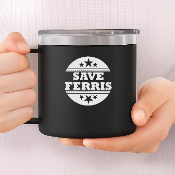 Discover SAVE FERRIS 14oz Stainless Steel Tumblers