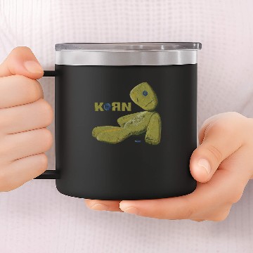 Discover Korn Issues Doll 14oz Stainless Steel Tumblers