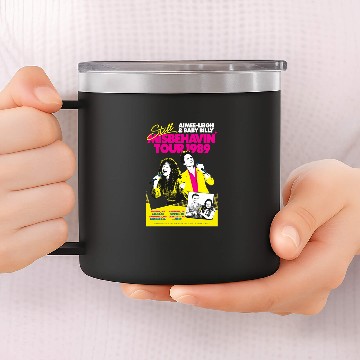 Discover Still Misbehavin' Tour 1989 - Misbehavin - 14oz Stainless Steel Tumblers