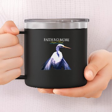 Discover faith no more 14oz Stainless Steel Tumblers