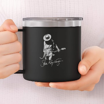 Discover STEVIE RAY VAUGHAN 14oz Stainless Steel Tumblers