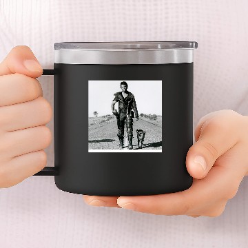 Discover Mad Max Road Warrior 14oz Stainless Steel Tumblers