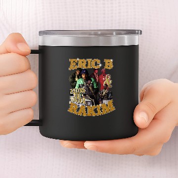Discover Eric B & Rakim 14oz Stainless Steel Tumblers