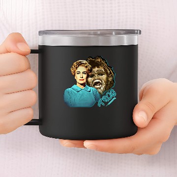 Discover Joan Crawford - Trog 14oz Stainless Steel Tumblers