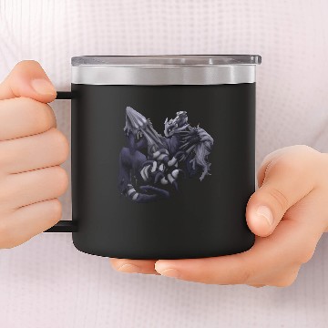Discover Ben 10 Ghostfreak 14oz Stainless Steel Tumblers