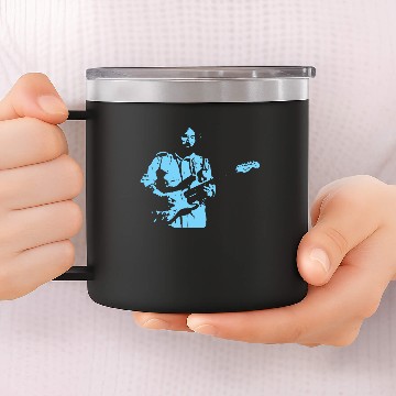 Discover Jerry Garcia 14oz Stainless Steel Tumblers