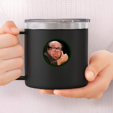 Discover Danny Devito approves - Danny Devito - 14oz Stainless Steel Tumblers