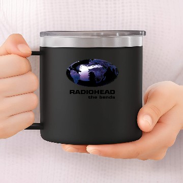 Discover Radiohead The Bends Vintage Baseball Jerseys 14oz Stainless Steel Tumblers