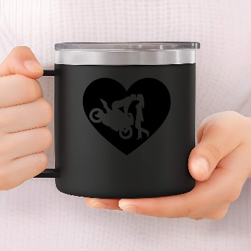 Discover funny comic sports biker trendy 19 14oz Stainless Steel Tumblers
