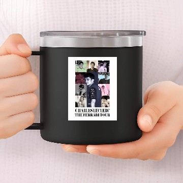 Discover Charles Leclerc Eras Tour 14oz Stainless Steel Tumblers