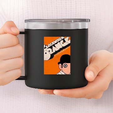 Discover Clockwork Orange Book Cover 14oz Stainless Steel Tumblers