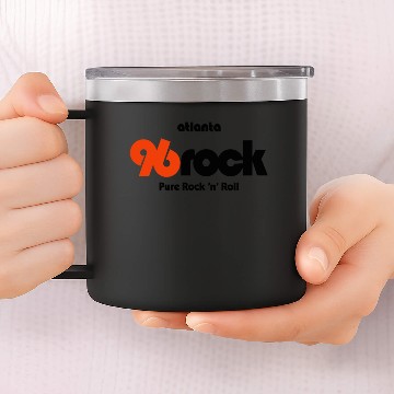 Discover 96 Rock Atlanta Light Gift 14oz Stainless Steel Tumblers