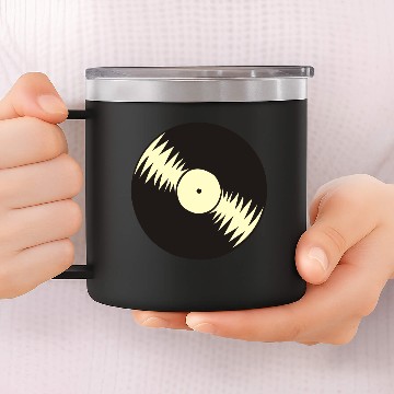 Discover vinyl 14oz Stainless Steel Tumblers