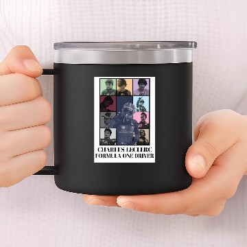 Discover Charles Leclerc Eras Tour 14oz Stainless Steel Tumblers