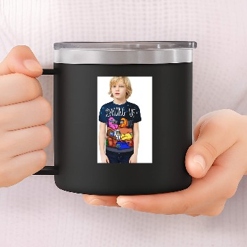 Discover Among Us Kids 3D 14oz Stainless Steel Tumblers