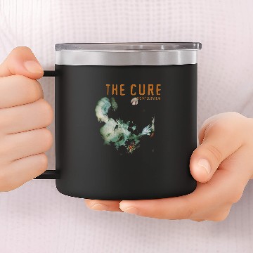 Discover The Cure Disintegration Robert Smith 14oz Stainless Steel Tumblers 14oz Stainless Steel Tumblers