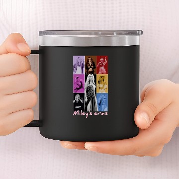 Discover Miley Cyrus Eras Tour 14oz Stainless Steel Tumblers