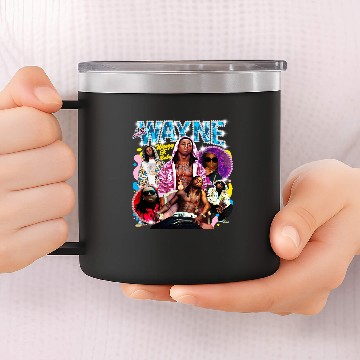 Discover Lil Wayne Unisex 14oz Stainless Steel Tumblers