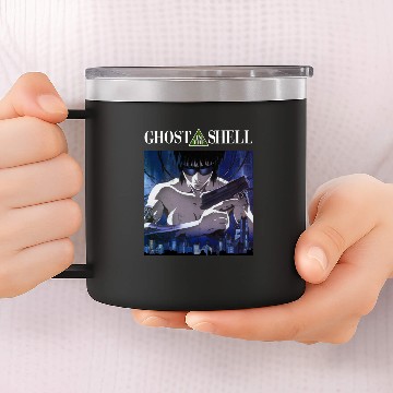 Discover Ghost In The Shell 14oz Stainless Steel Tumblers