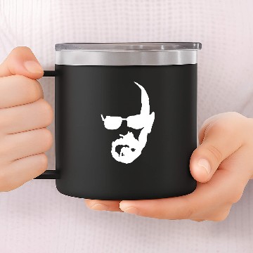 Discover Breaking Bad Walter White 14oz Stainless Steel Tumblers