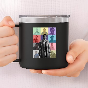 Discover Castiel Eras Tour 14oz Stainless Steel Tumblers