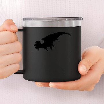 Discover Bat Wing 14oz Stainless Steel Tumblers
