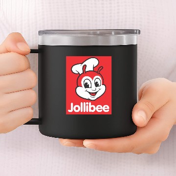 Discover Jollibee 14oz Stainless Steel Tumblers