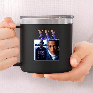 Discover XXXtentacion 14oz Stainless Steel Tumblers